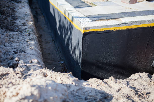 Professional Interior Drainage System technician working in Oakfield, NY